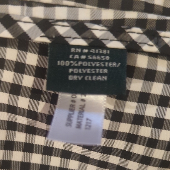 Ralph Lauren Gingham Twill Plaid Twill Double Breasted Rain Coat With Belt - Picture 10 of 13